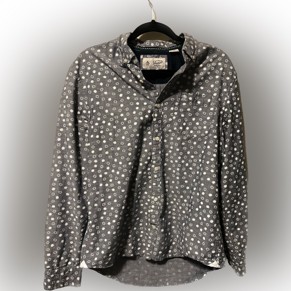 Original Penguin Button Up Men’s Shirt